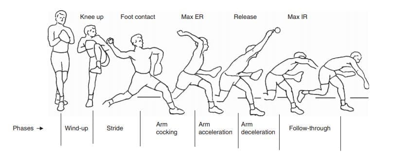Throwing biomechanics and common throwing injuries - Fixio